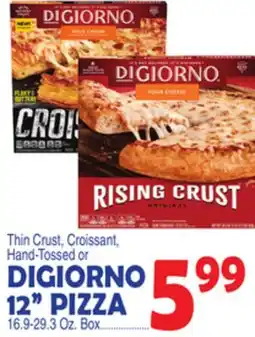 Bravo Supermarkets DIGIORNO 12 PIZZA offer