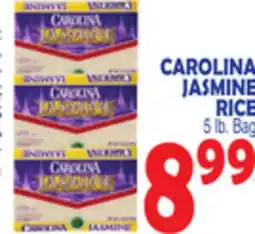 Bravo Supermarkets CAROLINA JASMINE RICE offer