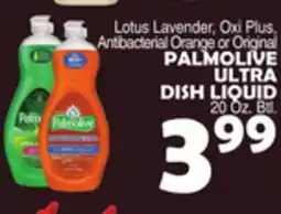 Bravo Supermarkets PALMOLIVE ULTRA DISH LIQUID offer