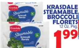 Bravo Supermarkets KRASDALE STEAMABLE BROCCOLI FLORETS offer