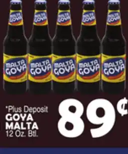 Bravo Supermarkets GOYA MALTA offer