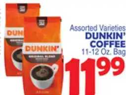 Bravo Supermarkets DUNKIN' COFFEE offer