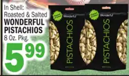 Bravo Supermarkets WONDERFUL PISTACHIOS offer