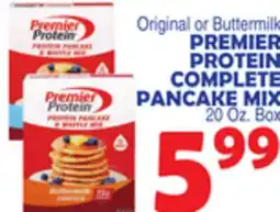 Bravo Supermarkets PREMIER PROTEIN COMPLETE PANCAKE MIX offer