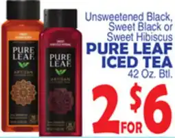 Bravo Supermarkets PURE LEAF ICED TEA offer