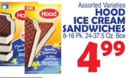 Bravo Supermarkets HOOD ICE CREAM SANDWICHES offer