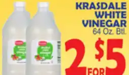 Bravo Supermarkets KRASDALE WHITE VINEGAR offer