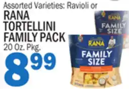 Bravo Supermarkets RANA TORTELLINI FAMILY PACK offer