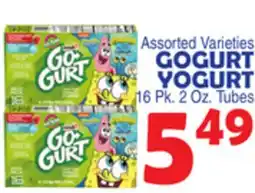 Bravo Supermarkets GOGURT YOGURT offer