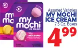 Bravo Supermarkets MY MOCHI ICE CREAM offer