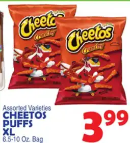 Bravo Supermarkets CHEETOS PUFFS XL offer