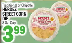 Bravo Supermarkets HERDEZ STREET CORN STREET CORN DIP offer