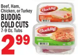 Bravo Supermarkets BUDDIG COLD CUTS offer