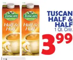 Bravo Supermarkets TUSCAN HALF & HALF offer