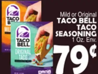 Bravo Supermarkets TACO BELL TACO SEASONING offer