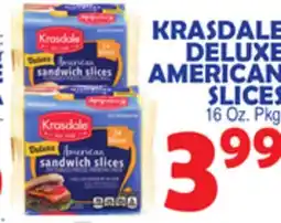 Bravo Supermarkets KRASDALE DELUXE AMERICAN SLICES offer