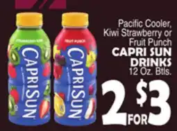 Bravo Supermarkets CAPRI SUN DRINKS offer