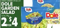 Bravo Supermarkets DOLE GARDEN SALAD offer