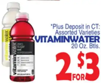 Bravo Supermarkets VITAMINWATER offer