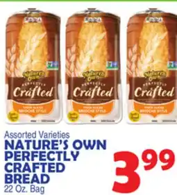 Bravo Supermarkets NATURE'S OWN PERFECTLY CRAFTED BREAD offer