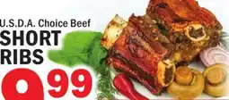 Bravo Supermarkets SHORT RIBS offer