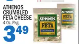 Bravo Supermarkets ATHENOS CRUMBLED CRUMBLED FETA CHEESE offer