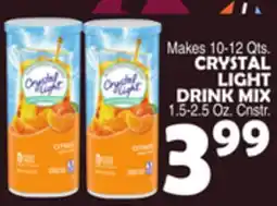 Bravo Supermarkets CRYSTAL LIGHT DRINK MIX offer