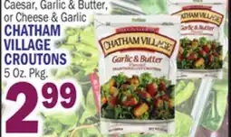 Bravo Supermarkets CHATHAM VILLAGE CROUTONS offer
