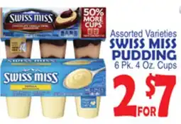 Bravo Supermarkets SWISS MISS PUDDING offer
