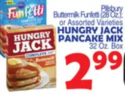 Bravo Supermarkets HUNGRY JACK PANCAKE MIX offer