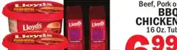 Bravo Supermarkets LLOYD'S BBQ CHICKEN CHICKEN offer