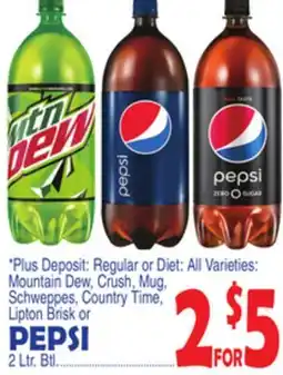 Bravo Supermarkets PEPSI offer