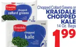Bravo Supermarkets KRASDALE CHOPPED KALE offer