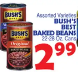 Bravo Supermarkets BUSH'S BEST BAKED BEANS offer