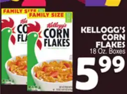 Bravo Supermarkets KELLOGG'S CORN FLAKES offer