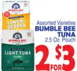 Bravo Supermarkets BUMBLE BEE TUNA offer