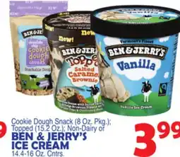 Bravo Supermarkets BEN & JERRY'S ICE CREAM offer