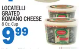 Bravo Supermarkets LOCATELLI GRATED ROMANO CHEESE offer