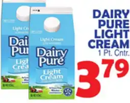 Bravo Supermarkets DAIRY PURE LIGHT CREAM offer