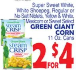 Bravo Supermarkets GREEN GIANT CORN offer