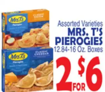 Bravo Supermarkets MRS. T'S PIEROGIES offer