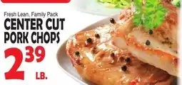 Bravo Supermarkets CENTER CUT PORK CHOPS offer