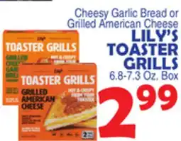 Bravo Supermarkets LILY'S TOASTER GRILLS offer
