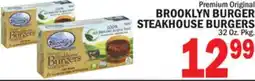 Bravo Supermarkets BROOKLYN BURGER STEAKHOUSE BURGERS offer