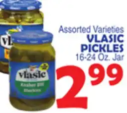 Bravo Supermarkets VLASIC PICKLES offer