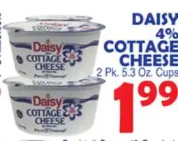 Bravo Supermarkets DAISY 4% COTTAGE CHEESE offer
