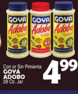 Bravo Supermarkets GOYA ADOBO offer