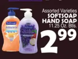Bravo Supermarkets SOFTSOAP HAND SOAP offer