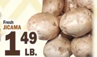 Bravo Supermarkets JICAMA offer