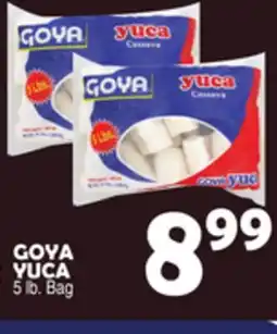 Bravo Supermarkets GOYA YUCA offer